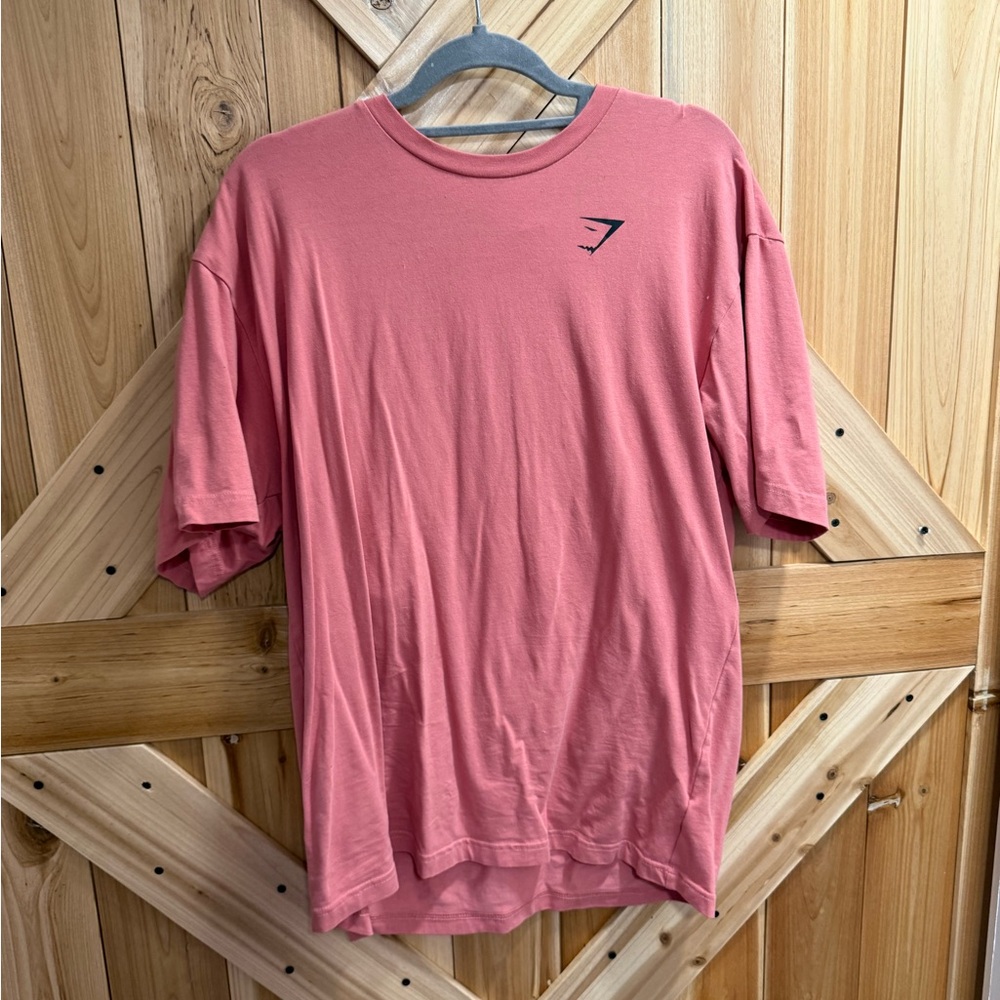 Gymshark Coral Short Sleeve Tee